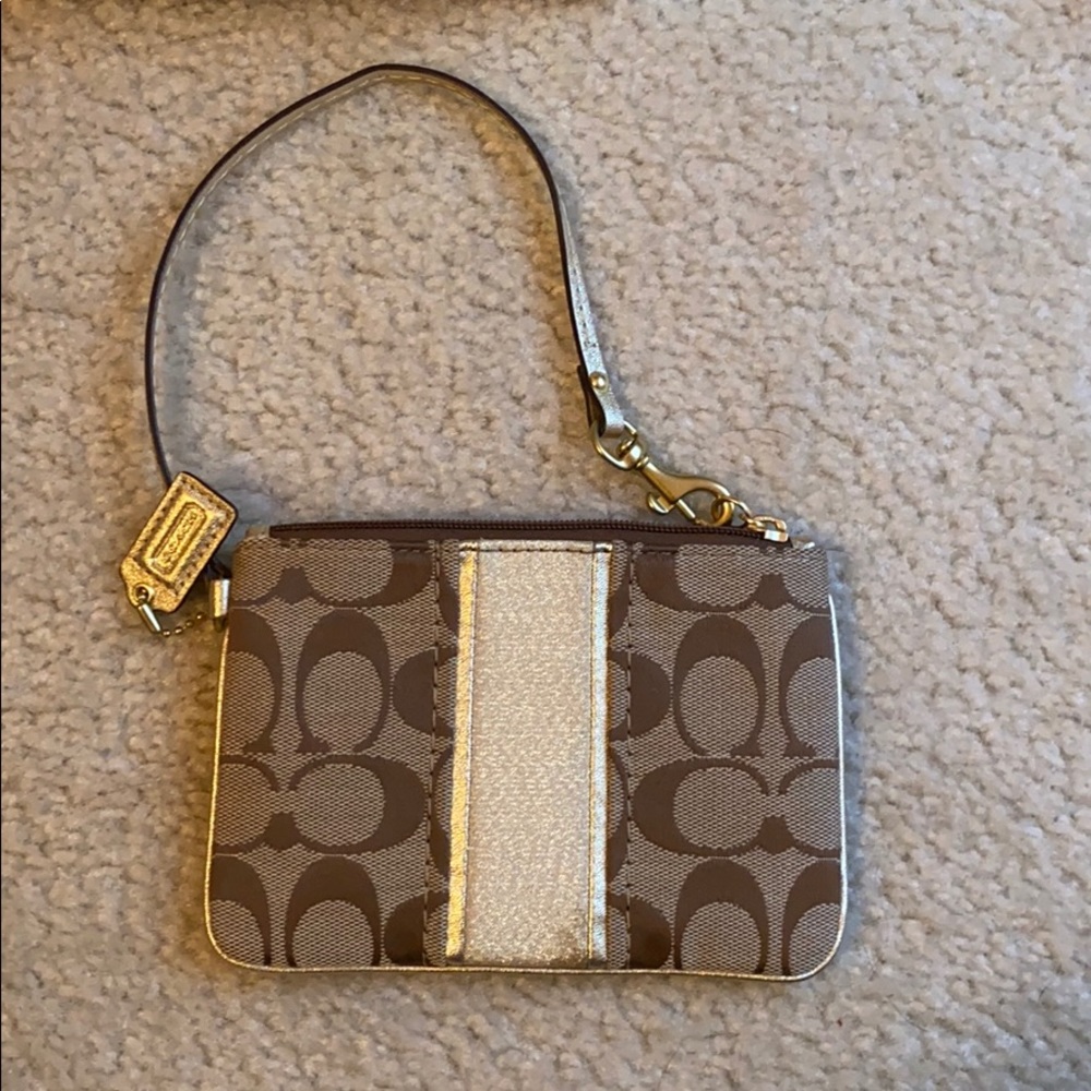 Coach wristlet